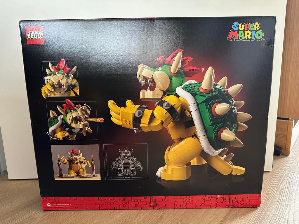 Nieuw Lego Super Mario The Mighty Bowser 71411, Kinderen en Baby's, Speelgoed | Duplo en Lego, Nieuw, Lego, Complete set, Ongeopend/sealed