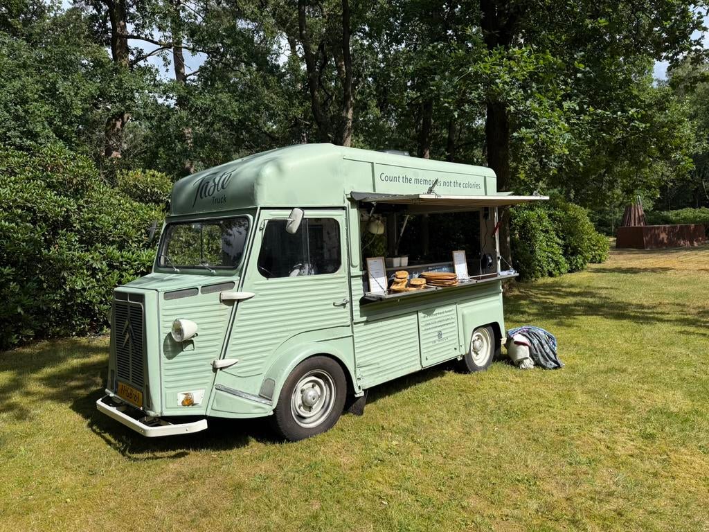 Citroën HY 1600 Foodtruck 1978, Ophalen