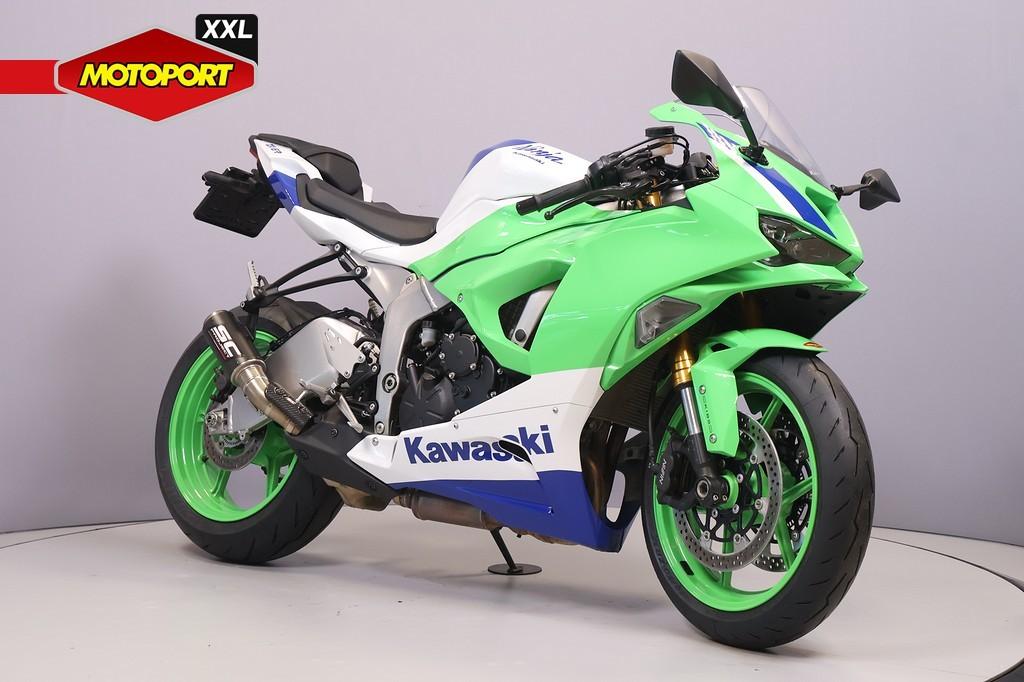 Kawasaki NINJA ZX-6R (bj 2024) - foto 2