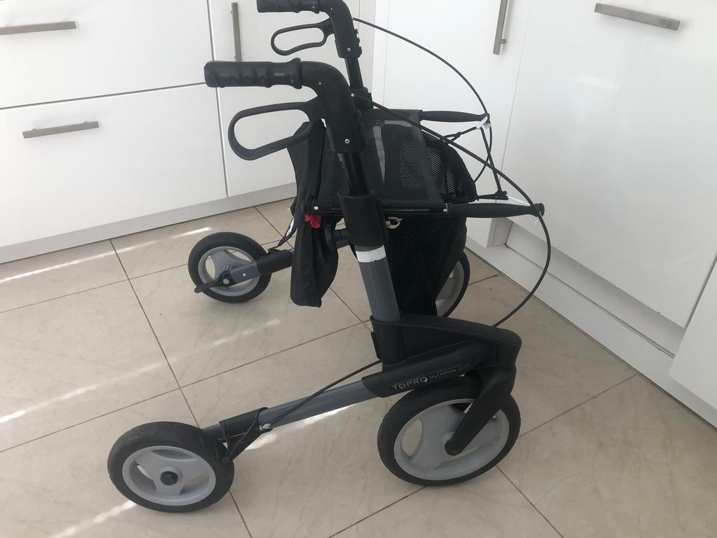 Rollater topro olympos  €99, Ophalen, Opvouwbaar, Gebruikt