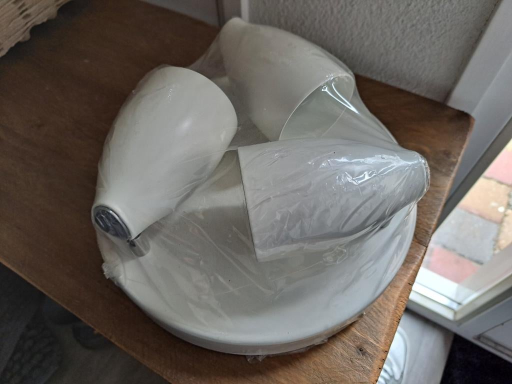 Mooie vintage Ikea Trål plafondlamp met 3 spots, Ophalen of Verzenden, Nieuw
