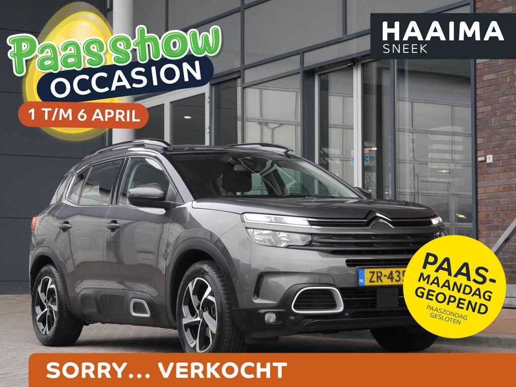 Citroen C5 Aircross 1.2 PureTech Business | 130PK | Navi | D, Voorwielaandrijving, 1350 kg, Stof, Gebruikt
