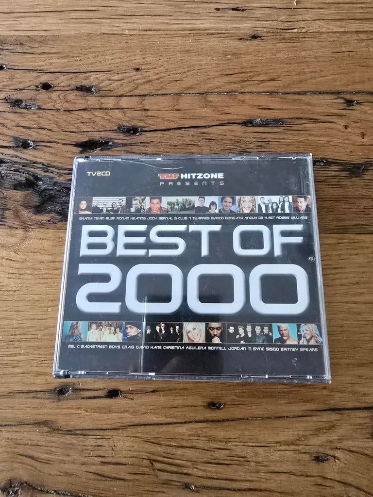 Te koop dubbel CD "Best of 2000"., Ophalen of Verzenden, Zo goed als nieuw, Dance