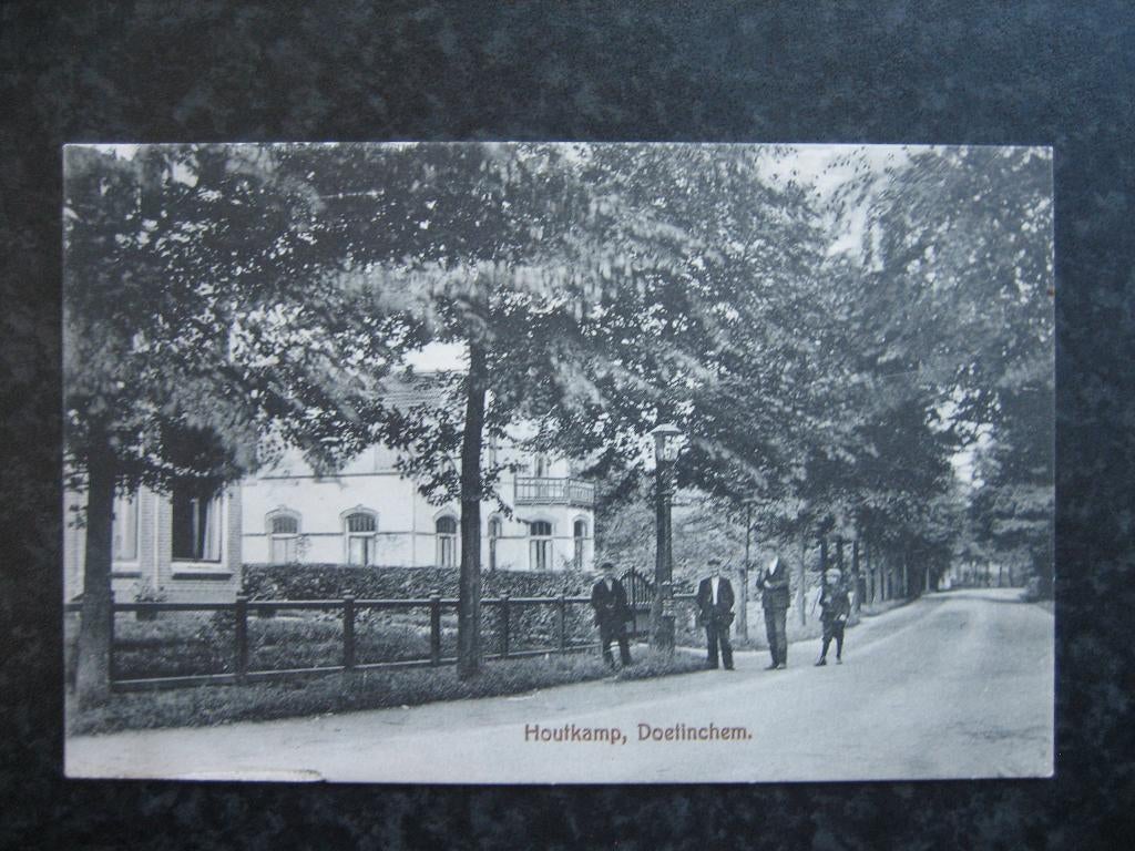 DOETINCHEM Houtkamp A, Ophalen of Verzenden, Voor 1920, Gelderland