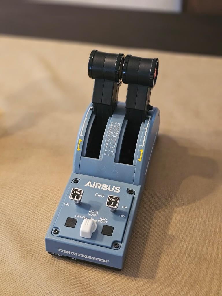 TCA Airbus Throttle, Computers en Software, Ophalen, Zo goed als nieuw