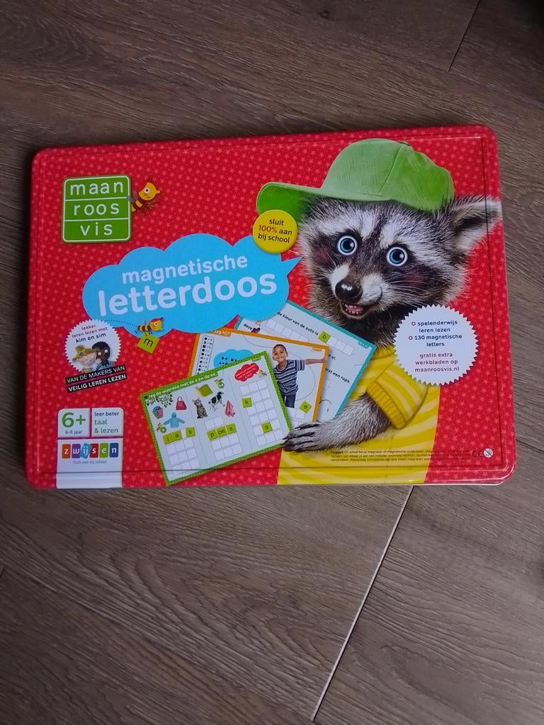 Magnetische letterdoos 6-8 jaar. Taal en Lezen. Zwijsen, Ophalen of Verzenden, Zo goed als nieuw, Taal en Lezen