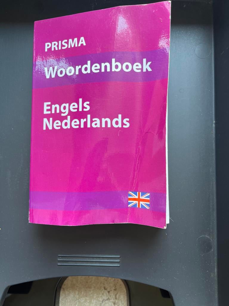 Prisma Woordenboek Engels Nederlands, Ophalen of Verzenden, Gelezen, Prisma of Spectrum, Engels