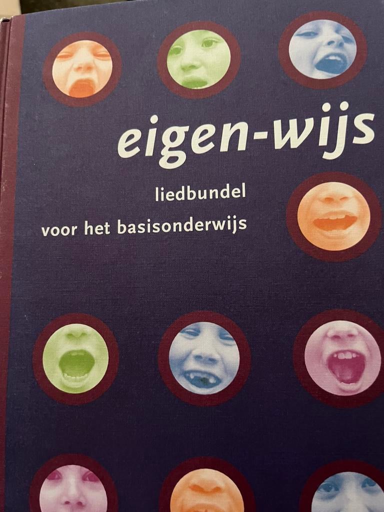 Eigen-wijs - Liedbundel voor het basisonderwijs, Ophalen of Verzenden, Zo goed als nieuw, R. van der Lei; F. Haverkort; L. Noordam