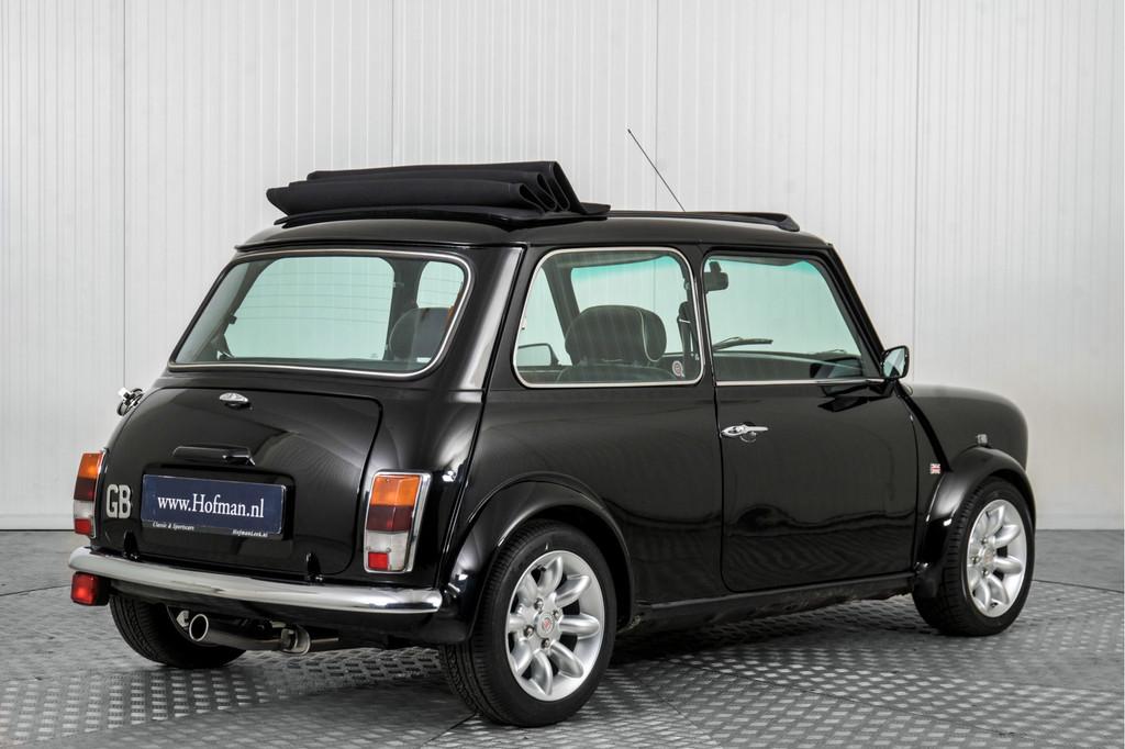 MINI Cooper S MPI (bj 1998), Gebruikt, 4 cilinders, 58 pk, Zwart