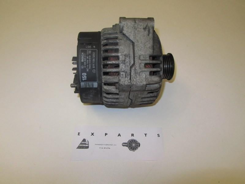 Dynamo Mercedes S320 C320 S500 E500 E320 W220 W215 W163, Auto-onderdelen, Motor en Toebehoren, Ophalen of Verzenden, Gebruikt