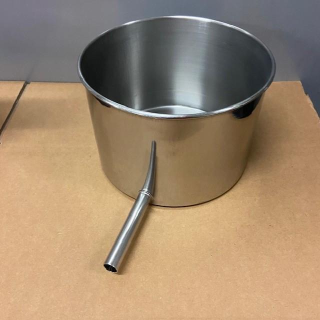 Fruitpers voor zacht fruit van INOX (RVS) in 3 maten, Niet ingevuld, Niet ingevuld, Nieuw, Ophalen of Verzenden