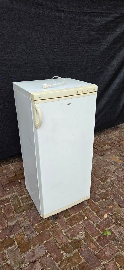 Staande vriezer met lades EDY DV-2274, Gebruikt, 120 tot 140 cm, Minder dan 60 cm, Vrijstaand