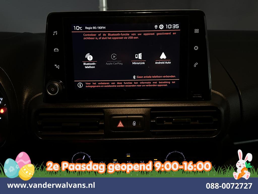 Citroën Berlingo 1.2 PureTech 130pk Automaat Benzine L1H1 E, Gebruikt, 1199 cc, Citroën, Lichtsensor