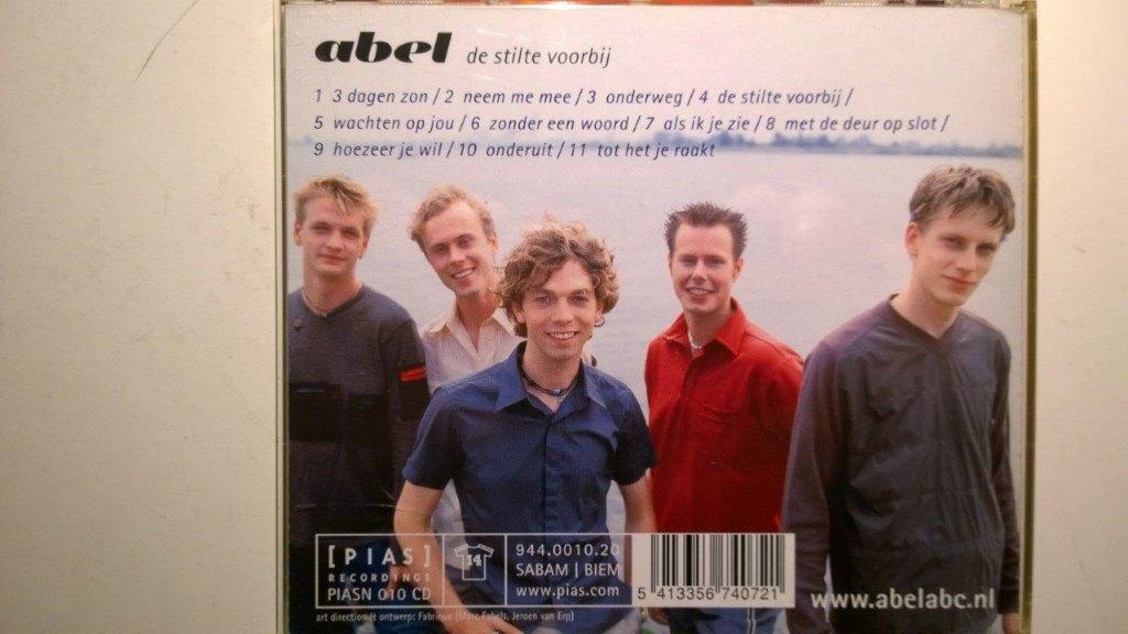 Abel - De Stilte Voorbij, Cd's en Dvd's, Cd's | Nederlandstalig, Ophalen of Verzenden, Zo goed als nieuw, Pop