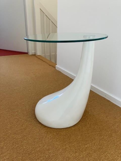 bijzettafel, Minder dan 55 cm, Rond, Modern, Ophalen