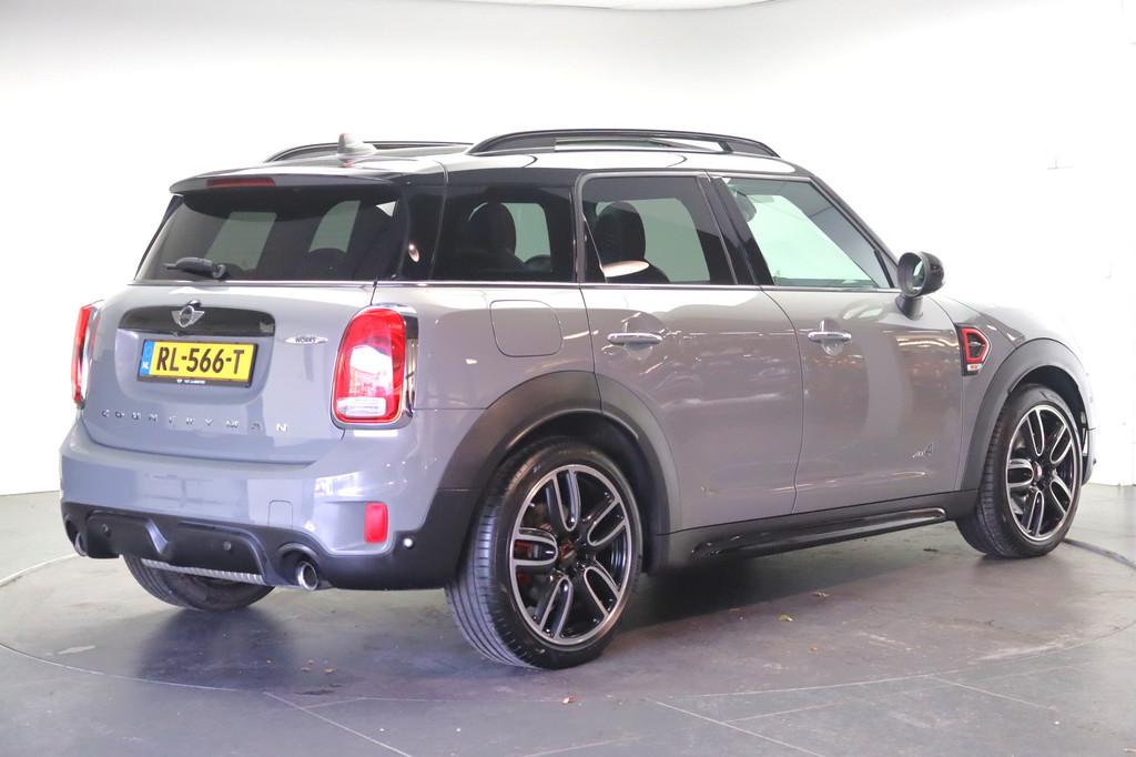 MINI Countryman John Cooper Works ALL4 Chili Automaat / Pano, 232 pk, Bedrijf, Vierwielaandrijving, SUV of Terreinwagen