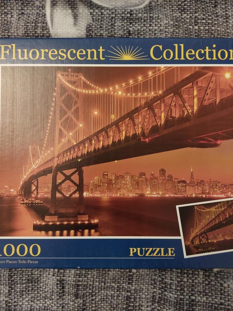 Puzzels, Hobby en Vrije tijd, Denksport en Puzzels, Ophalen, 500 t/m 1500 stukjes, Zo goed als nieuw