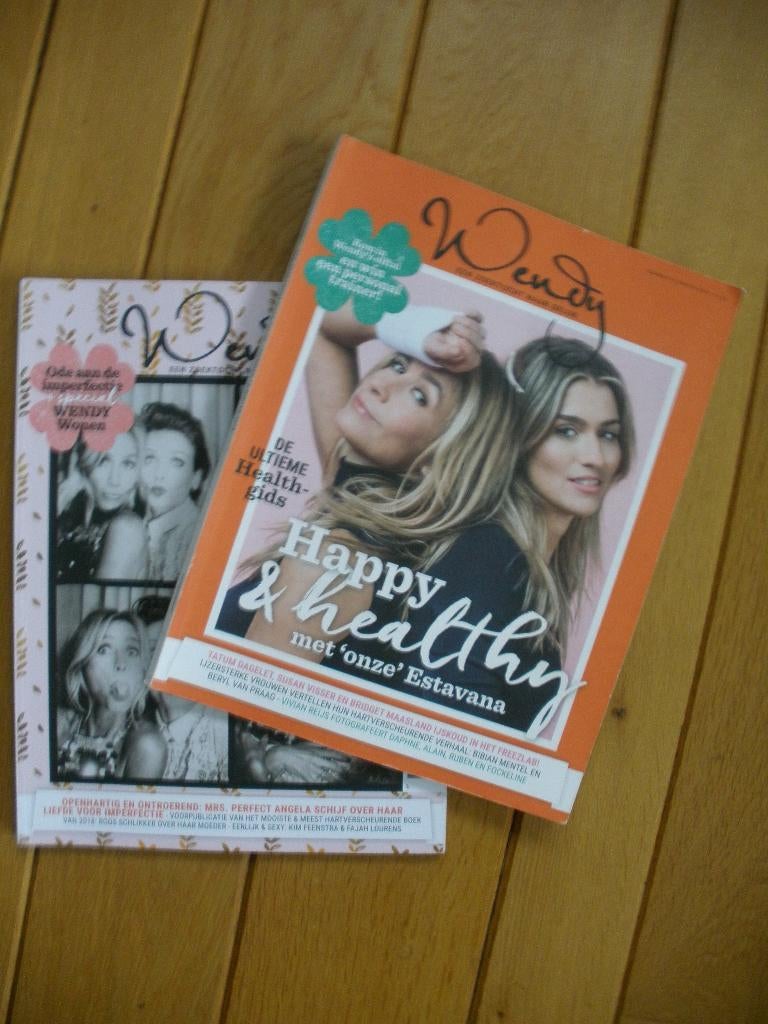 Wendy Glossy - 2 stuks -, Ophalen of Verzenden, Zo goed als nieuw