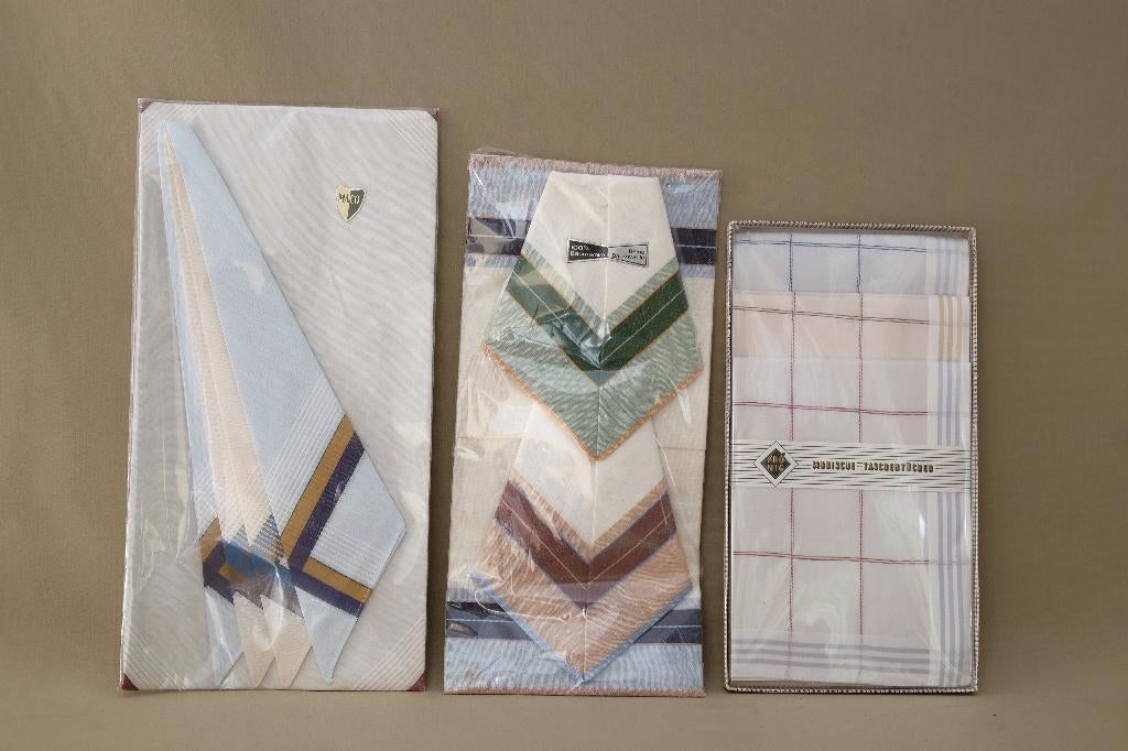 heren zakdoeken  nieuw in ovp, Ophalen of Verzenden, Nieuw, Overige typen