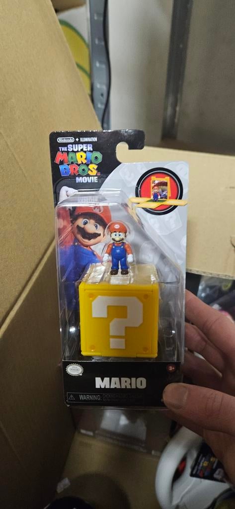 Super Mario Bros. Movie Figuren - Mario, Luigi, Koopa, Nieuw, Ophalen of Verzenden, Customerservice@jakks.com, 21780 YAMATO LANE, SUITE 100, CYPRESS, CA 90630, USA