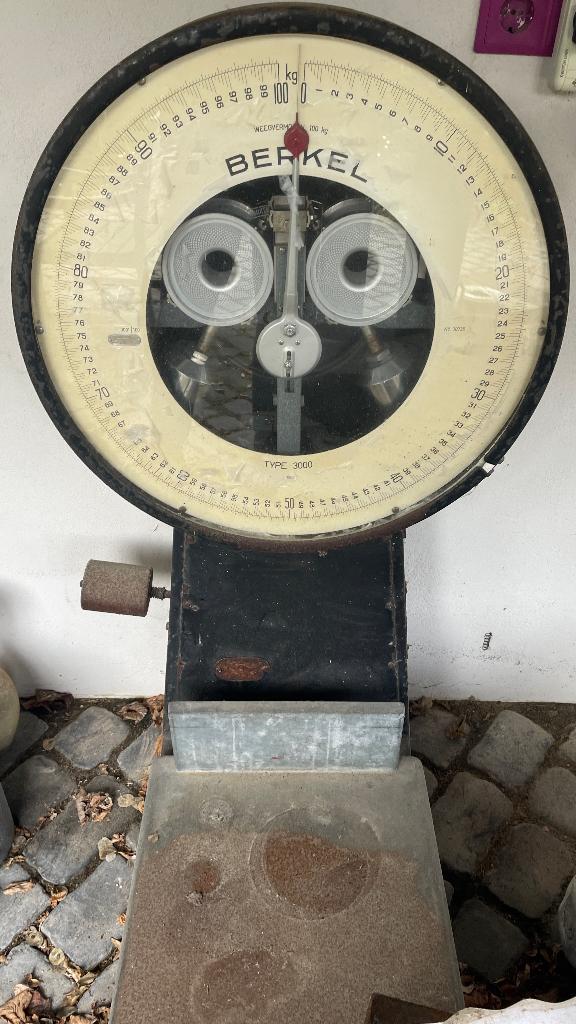 Berkel weegschaal, Ophalen, Gebruikt, 50 tot 100 kg, Overige typen