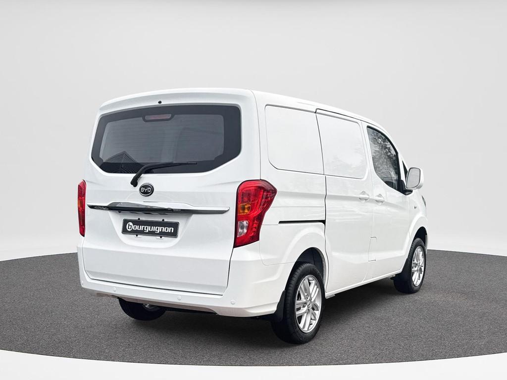 BYD ETP3 Standard 45 kWh | 15+ op voorraad! | A. camera | Cl, Auto's, Bestelauto's, 45 kWh, Gebruikt, Wit, Origineel Nederlands