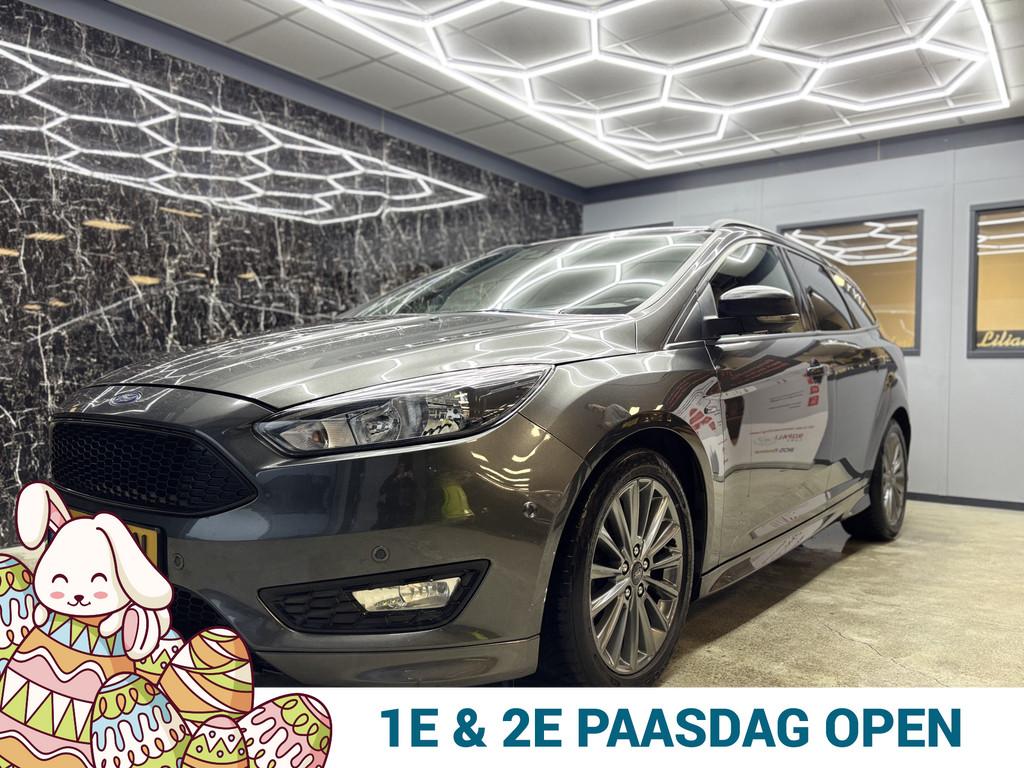Ford FOCUS Wagon 1.0 Titanium st line (bj 2018), Gebruikt, Euro 6, Handgeschakeld, 1216 kg