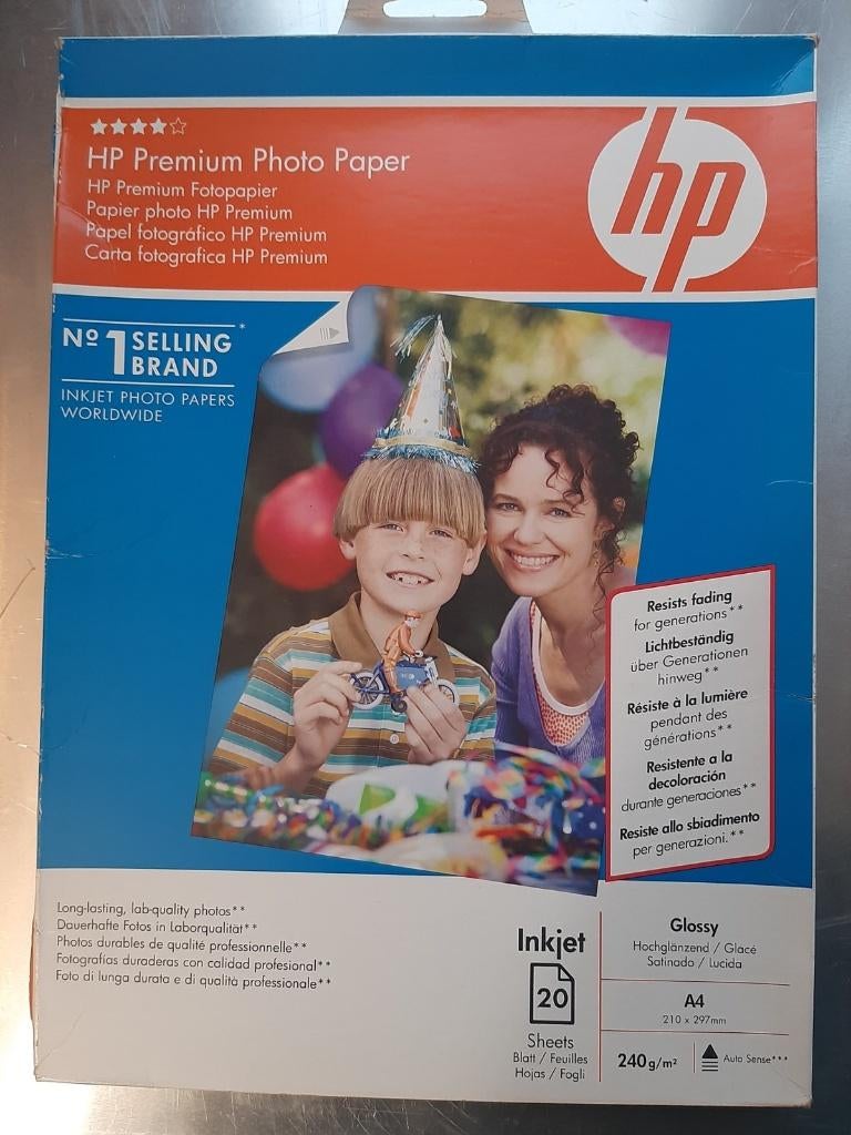 13 pakken A4 fotopapier voor de printer, meer dan 225 vel, Ophalen of Verzenden, Nieuw