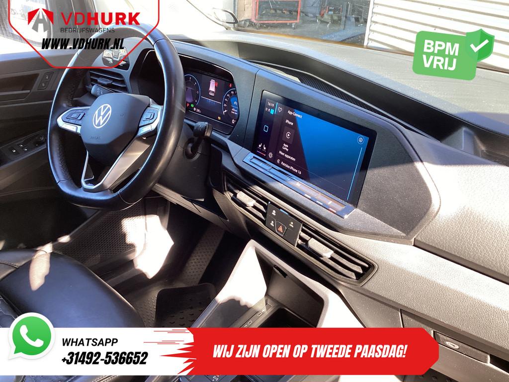 Volkswagen Caddy Cargo Maxi 2.0 TDI 125 pk DSG Aut. Black Ed, Gebruikt, 4 cilinders, Volkswagen, Bedrijf