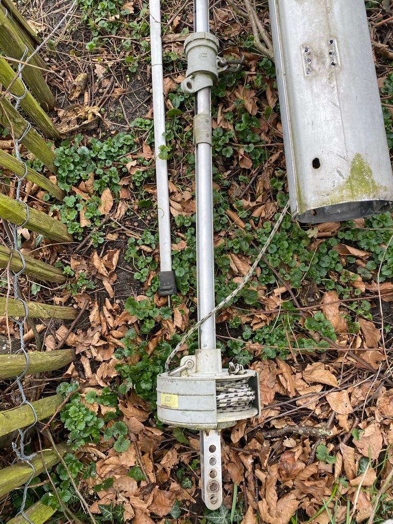 Plastimo 608 s Rolfok, Watersport en Boten, Zeilen en Zeiltoebehoren, 6 meter of meer, Gebruikt, Minder dan 15 m², Ophalen of Verzenden