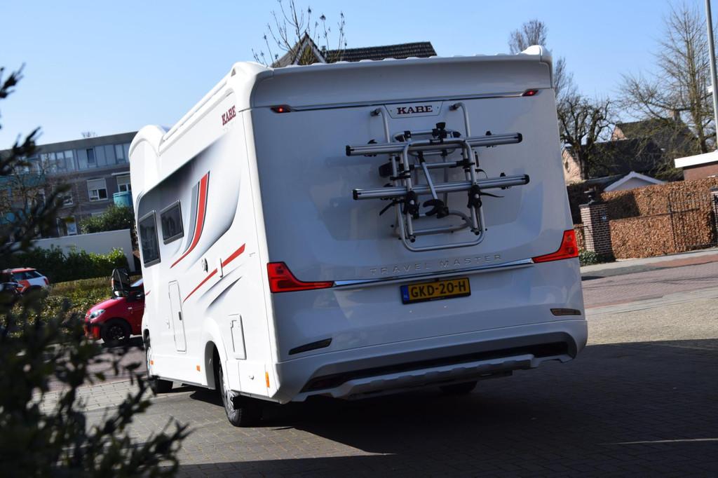 Kabe KABE TMRX 780 LXL Travelmaster *Kingsize* 2.3 160 Aut., Bedrijf, Diesel, Airbags, Standkachel