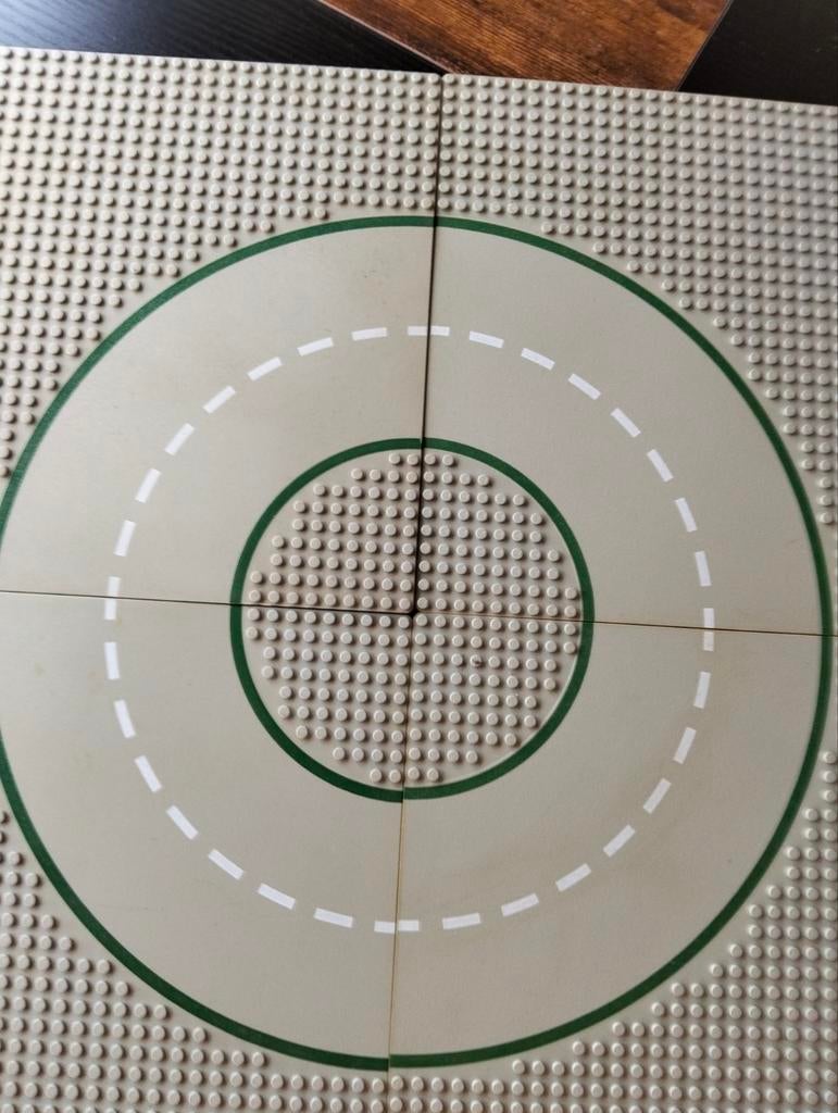 Lego Straatplaten jaren 80 (13 stuks), Ophalen of Verzenden, Gebruikt