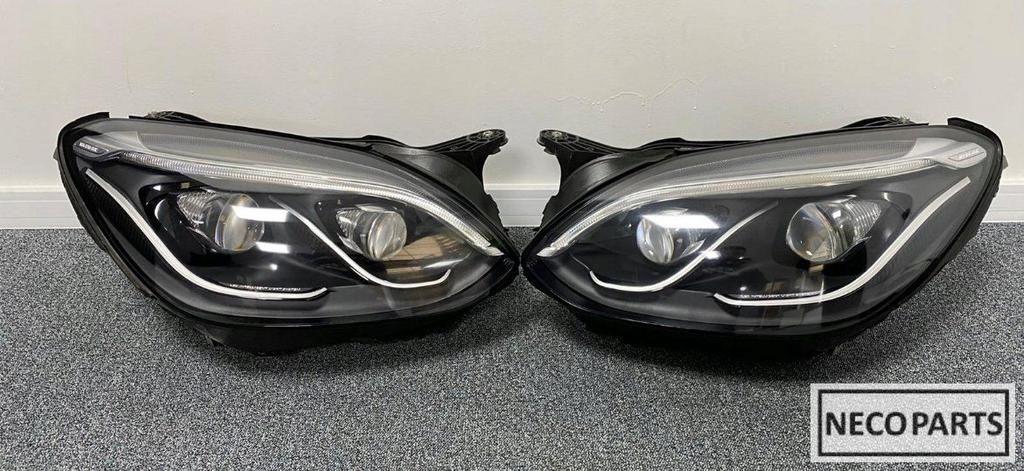 MERCEDES SLC W172 FULL LED KOPLAMP RECHTS LINKS LEVERBAAR!!, Auto-onderdelen, Verlichting, Ophalen of Verzenden, Gebruikt, Mercedes-Benz