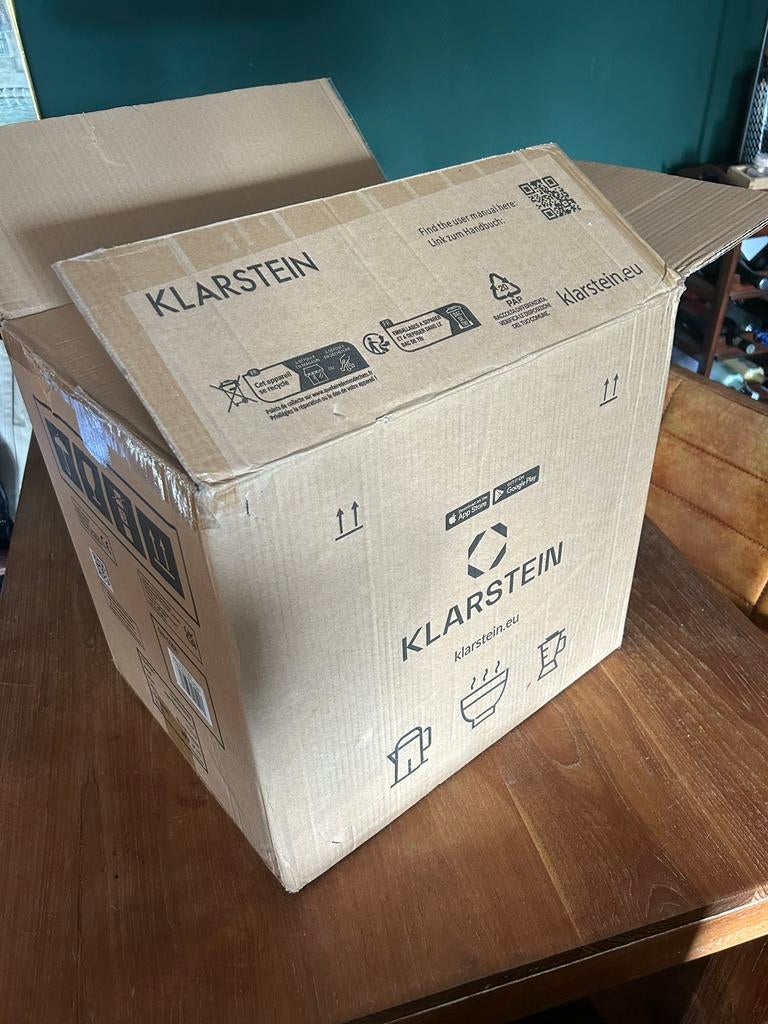 Klarstein Eiszeit ijsblokjesmachine, Ophalen, Nieuw