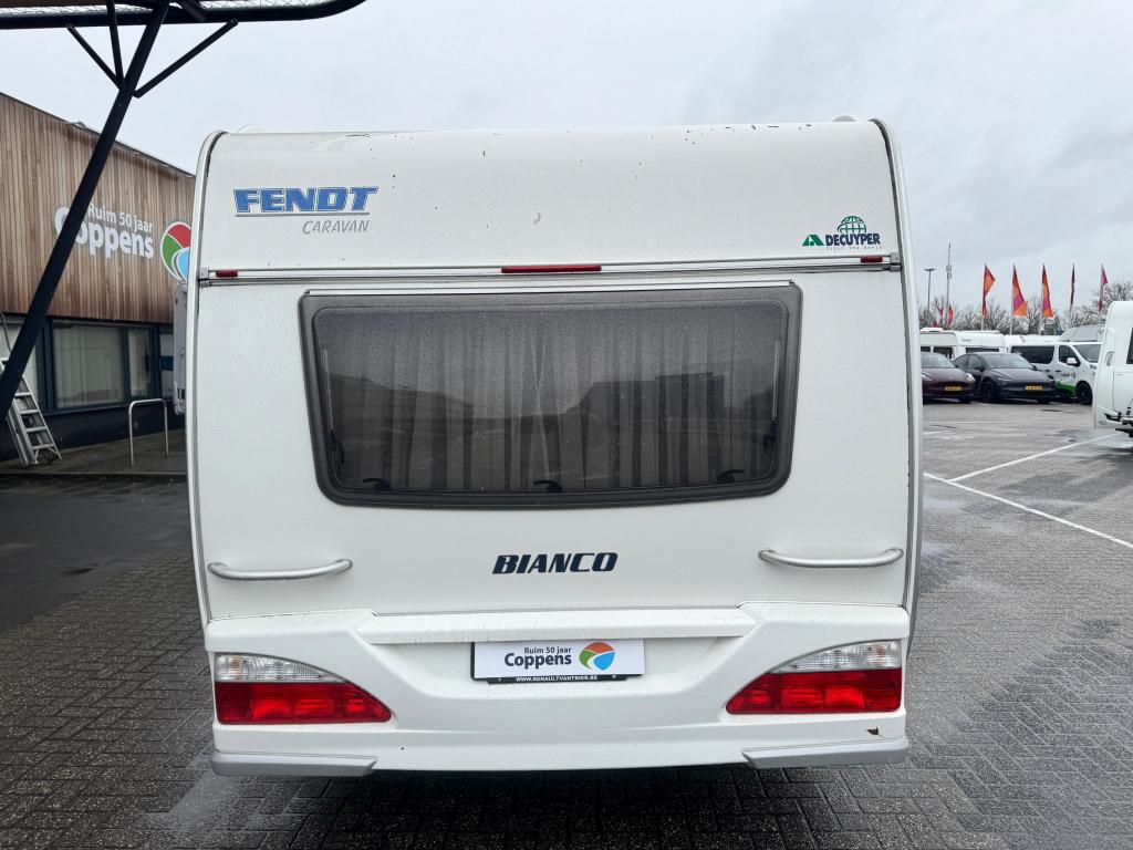 Fendt Bianco 445 TFB 2010 MOVER + VOORTENT!!!, Caravans en Kamperen, Caravans, Standaardzit, Overige typen, Bedrijf, Fendt