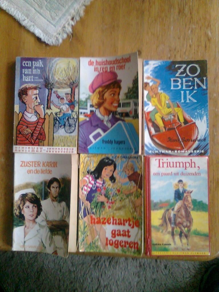 Kluitman pockets, 3 voor 1 euro, Boeken, Ophalen of Verzenden, Gelezen