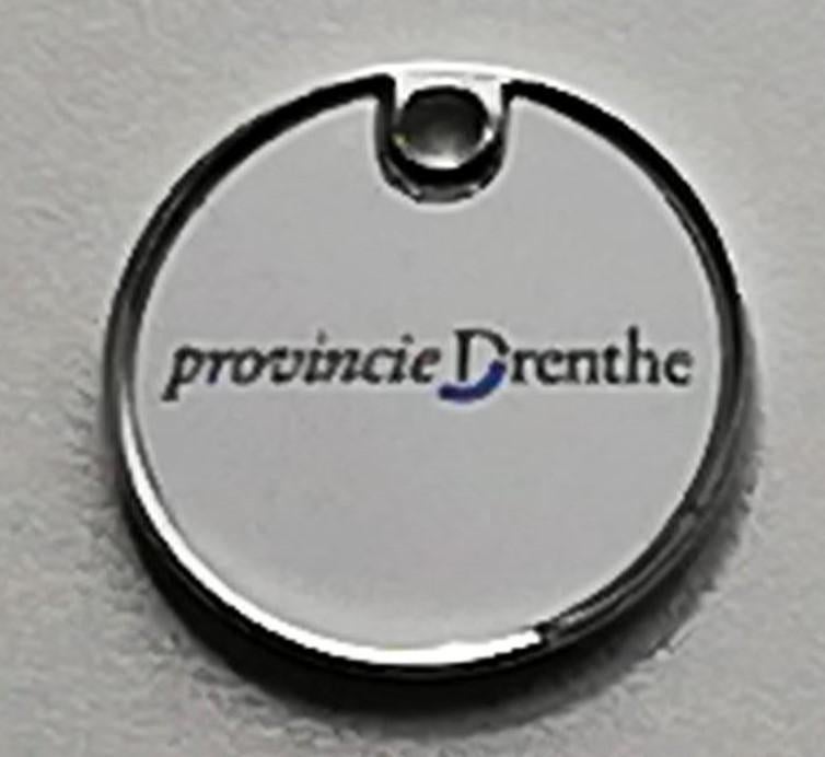 Winkelwagenmuntje Provincie Drenthe, Ophalen of Verzenden