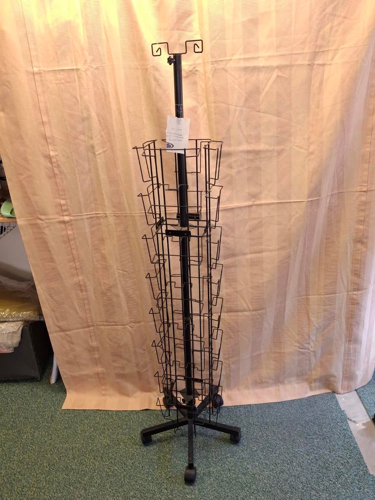 Wenskaarten molen, Carrousel, Ansichtkaart Display 30 vaks T, Ophalen, Gebruikt