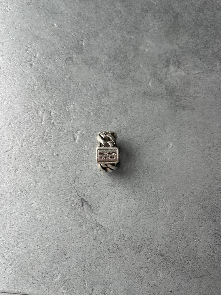 Buddha to Buddha ring maat 17, Sieraden, Tassen en Uiterlijk, Ringen, Gebruikt, Ophalen of Verzenden, 17 tot 18, Dame of Heer