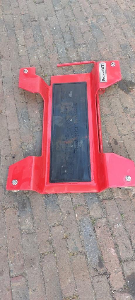 Rijplaat, Motoren, Ophalen of Verzenden