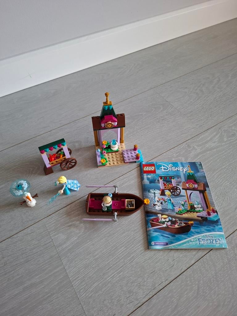 LEGO Disney Frozen Elsa's Marktavontuur 41155, Kinderen en Baby's, Ophalen of Verzenden