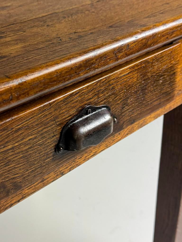 Franse eettafel antiek 250cm, Ophalen of Verzenden