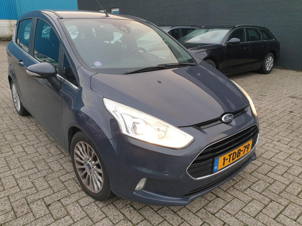 Ford B-Max 1.0 EcoBoost Titanium, Auto's, Ford, Voorwielaandrijving, Euro 5, 101 pk, 750 kg