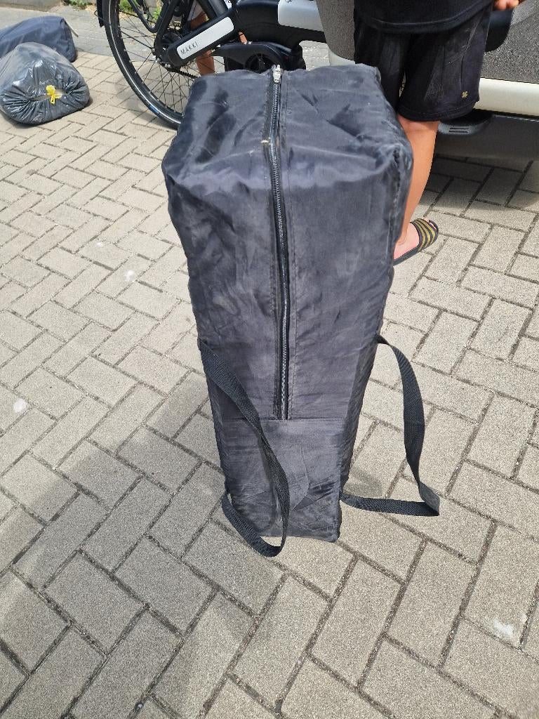 Inklapbare box, Ophalen, Zo goed als nieuw, Vierkant