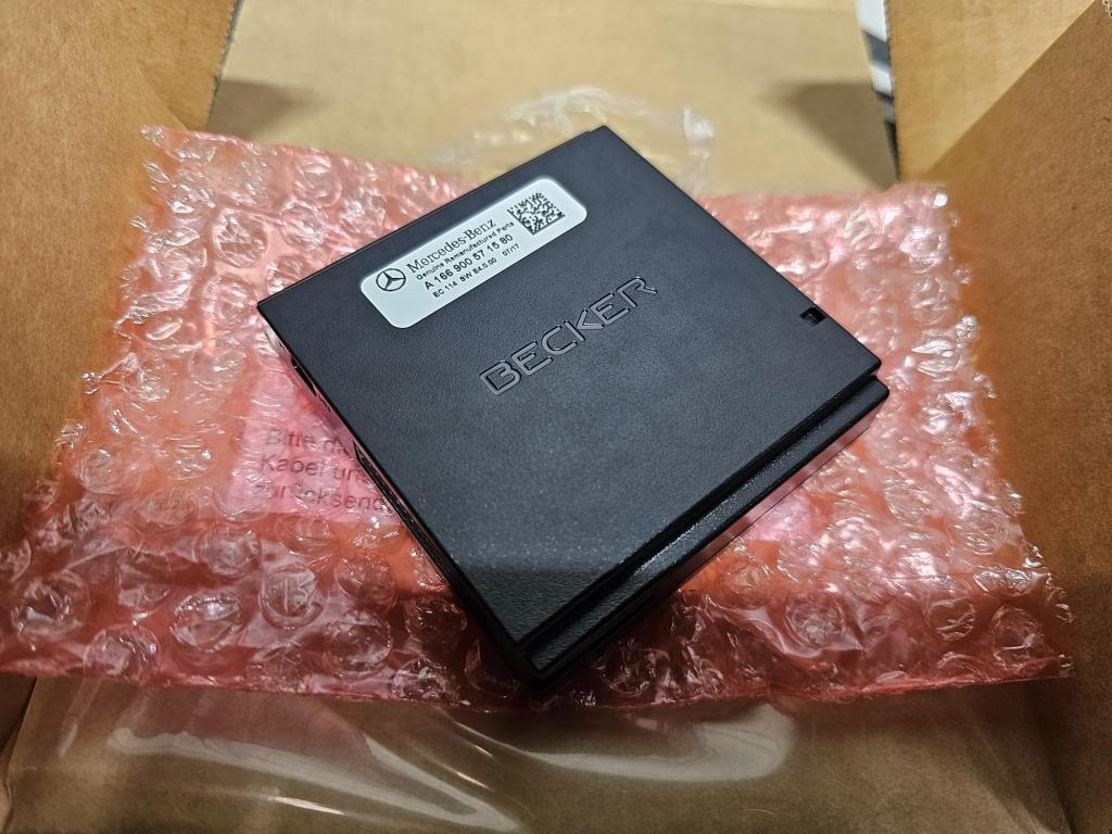 Nieuwe Becker Map Pilot navigatie module A1669005715 [879], Niet ingevuld, Mercedes-Benz, Niet ingevuld, Nieuw