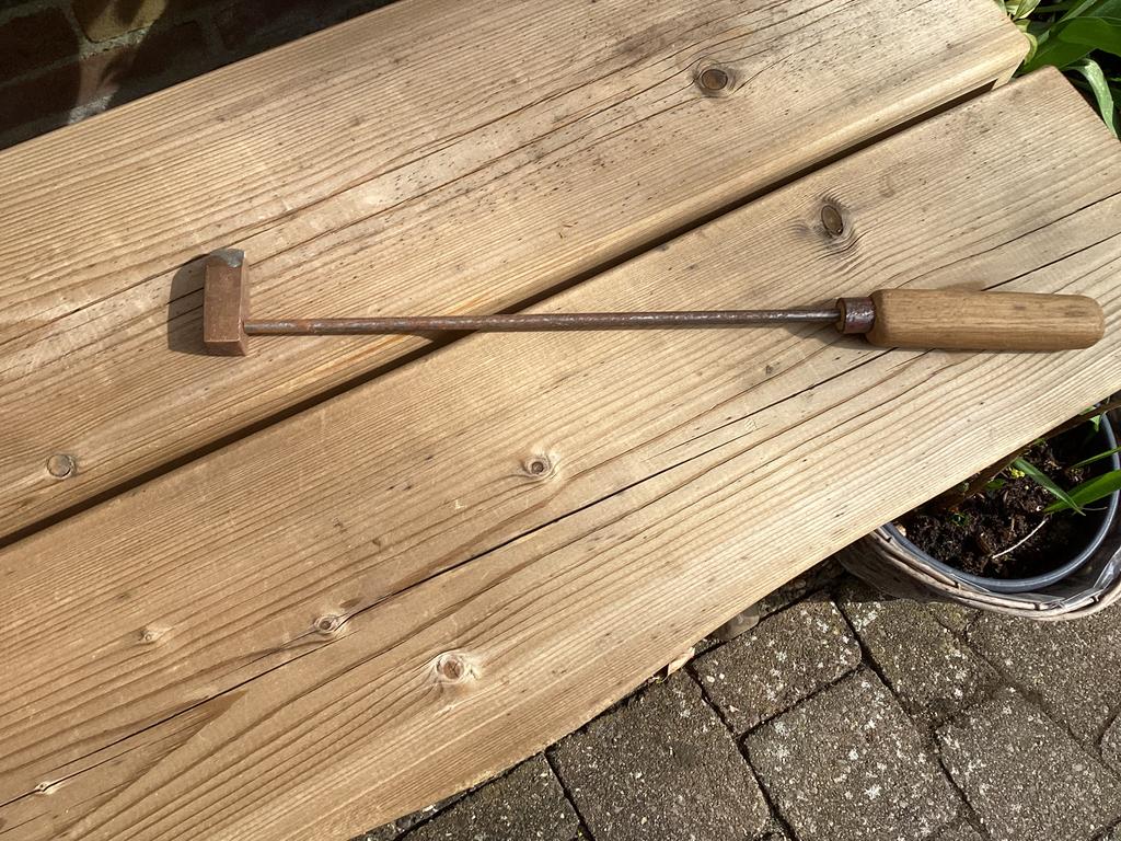 Soldeerbout 38 cm voor, € 7, Ophalen of Verzenden, Gebruikt