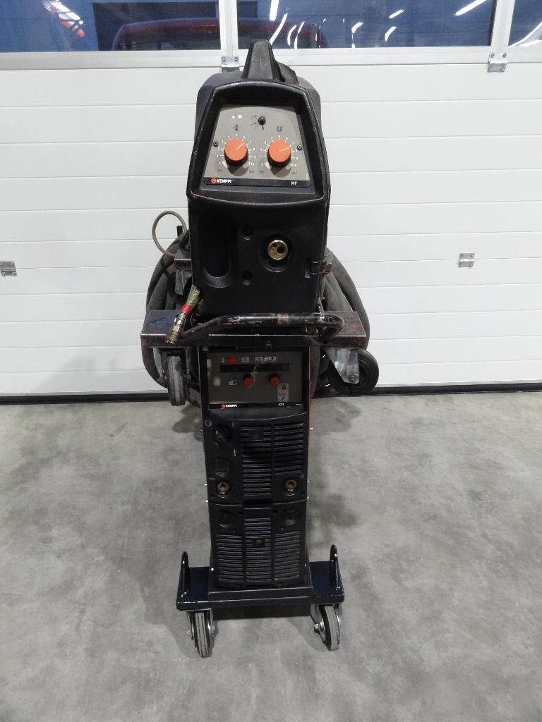 Mig/Mag Lasapparaat Kemppi KM 400 Watergekoeld, Ophalen of Verzenden, Zo goed als nieuw, 250 ampère of meer, Co2