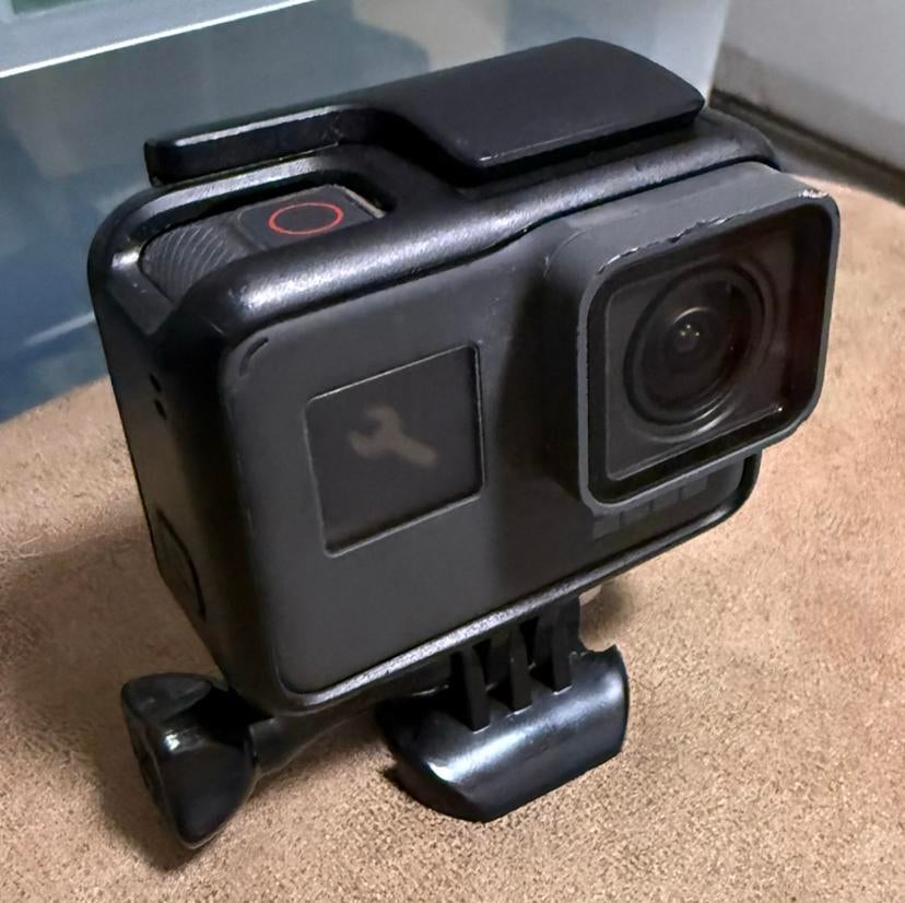 Gopro hero 5 black, Audio, Tv en Foto, Actiecamera's, Ophalen of Verzenden, Zo goed als nieuw, GoPro
