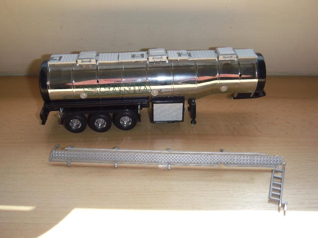 Tekno tankoplegger, Ophalen of Verzenden, Zo goed als nieuw, Bus of Vrachtwagen, Tekno