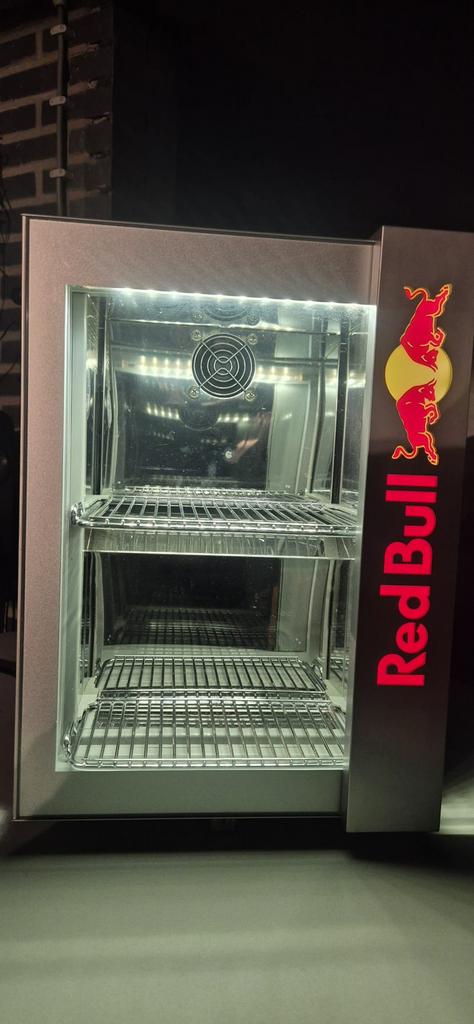 Red Bull baby cooler mini koelkast z.g.an., Ophalen, Zonder vriesvak, Energieklasse A of zuiniger, Minder dan 45 cm